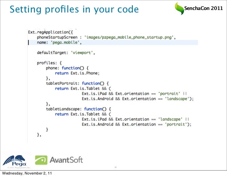 Community Code: Pega Mobile