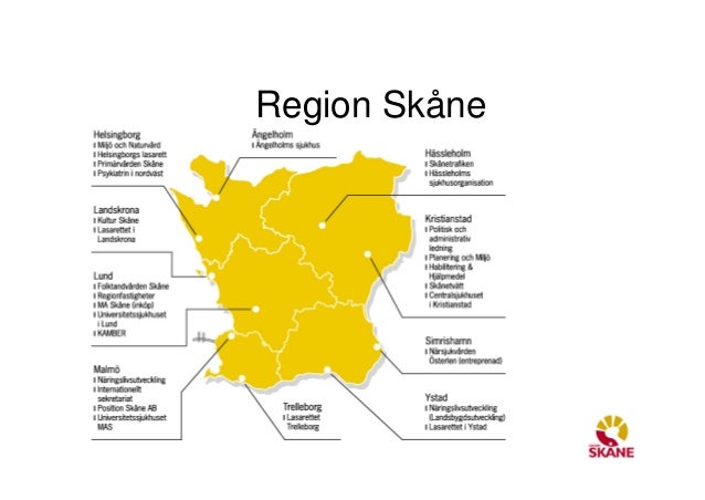 Tuesday 1 Rita Jedlert Introduction To Region Skane