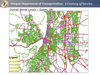 Application to Salem: 
Overall Stress Levels – Salem, OR  