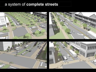 a system of complete streets  