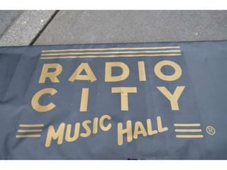 First NYC meeting