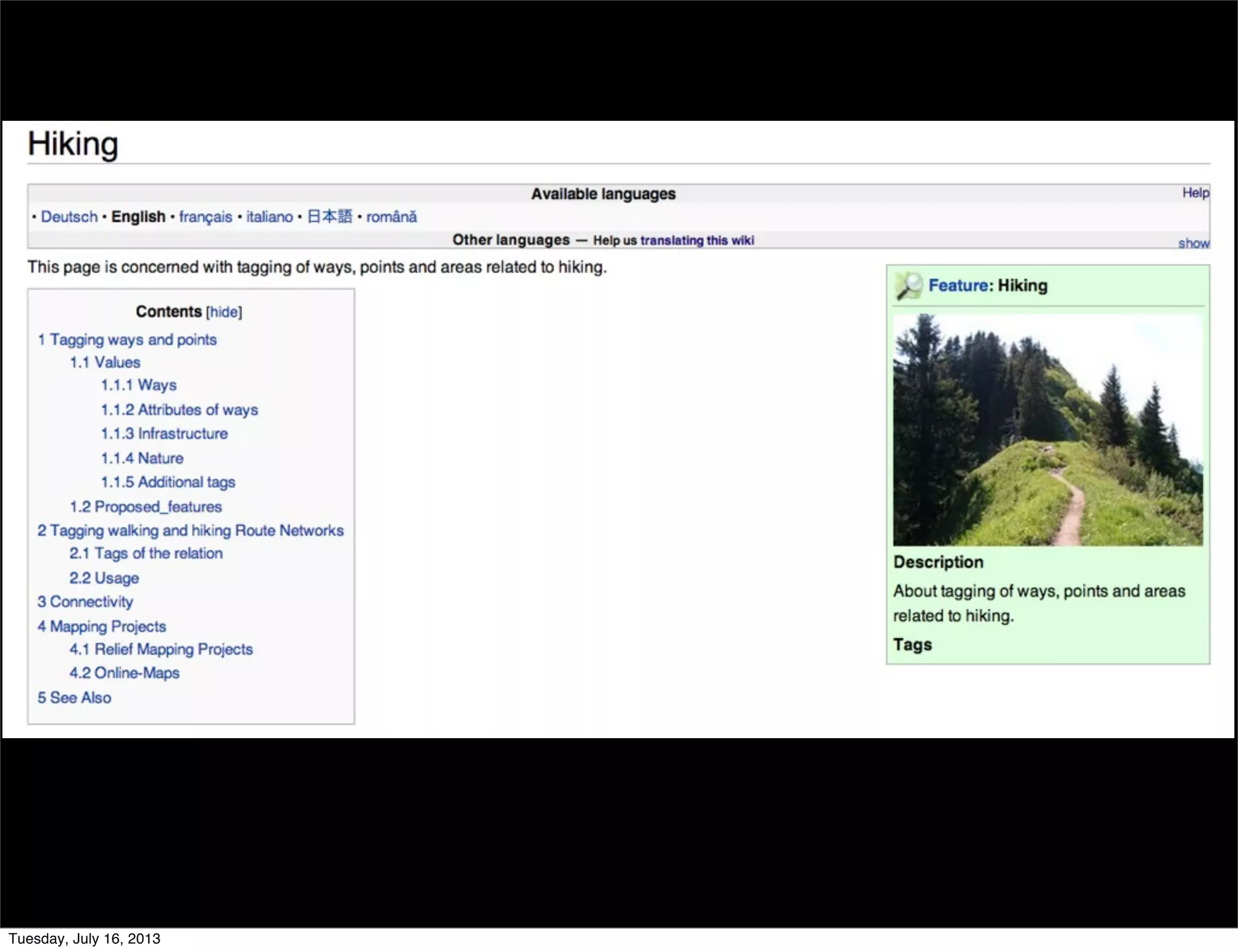 Tuesday, July 16, 2013
 