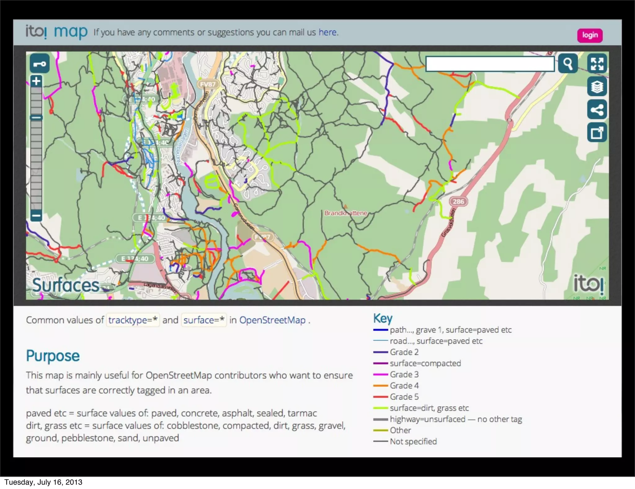 Tuesday, July 16, 2013
 