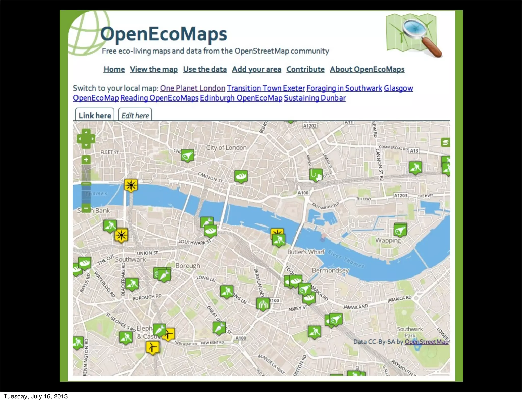 Tuesday, July 16, 2013
 