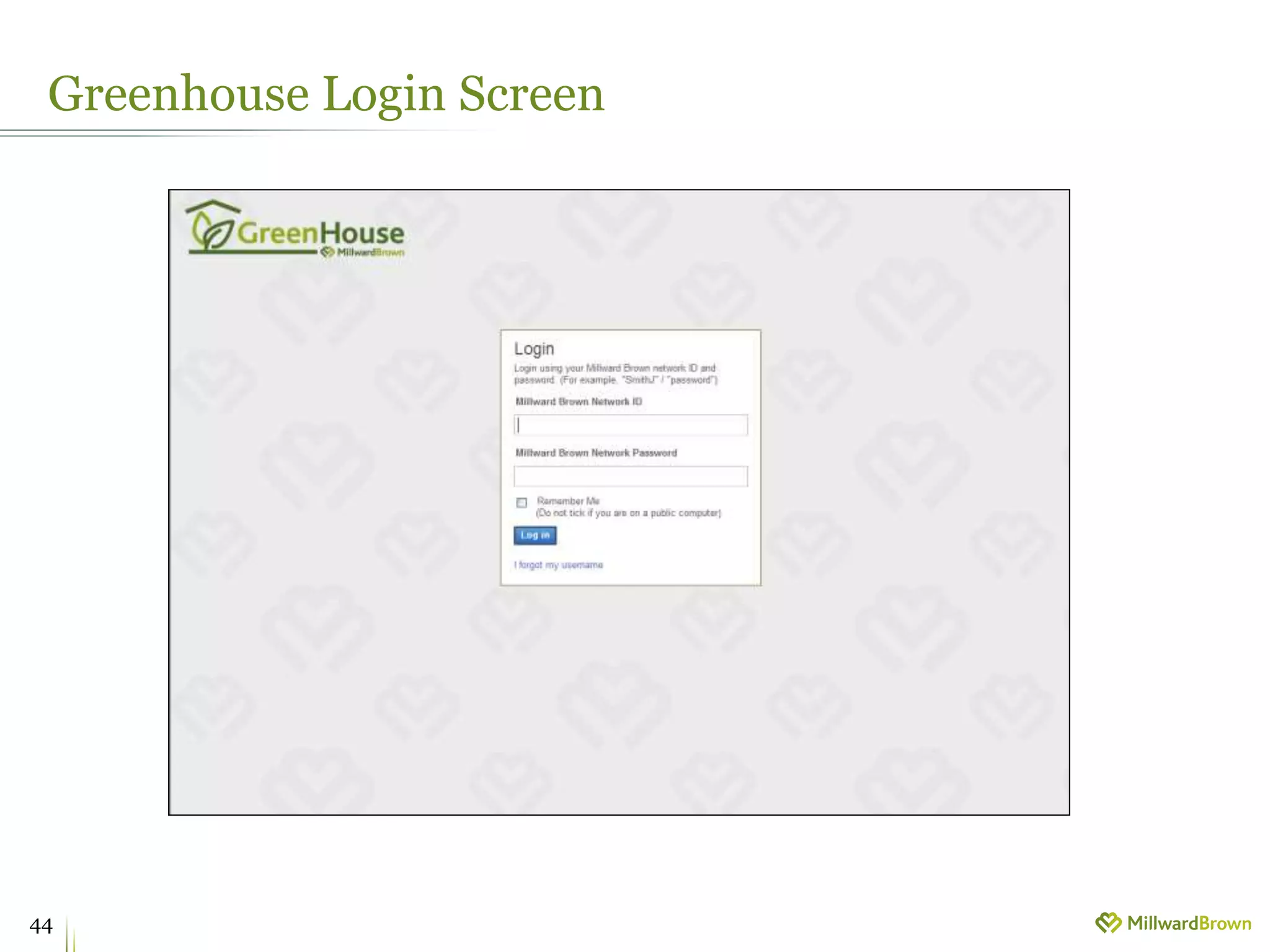 Greenhouse Login Screen
44
 