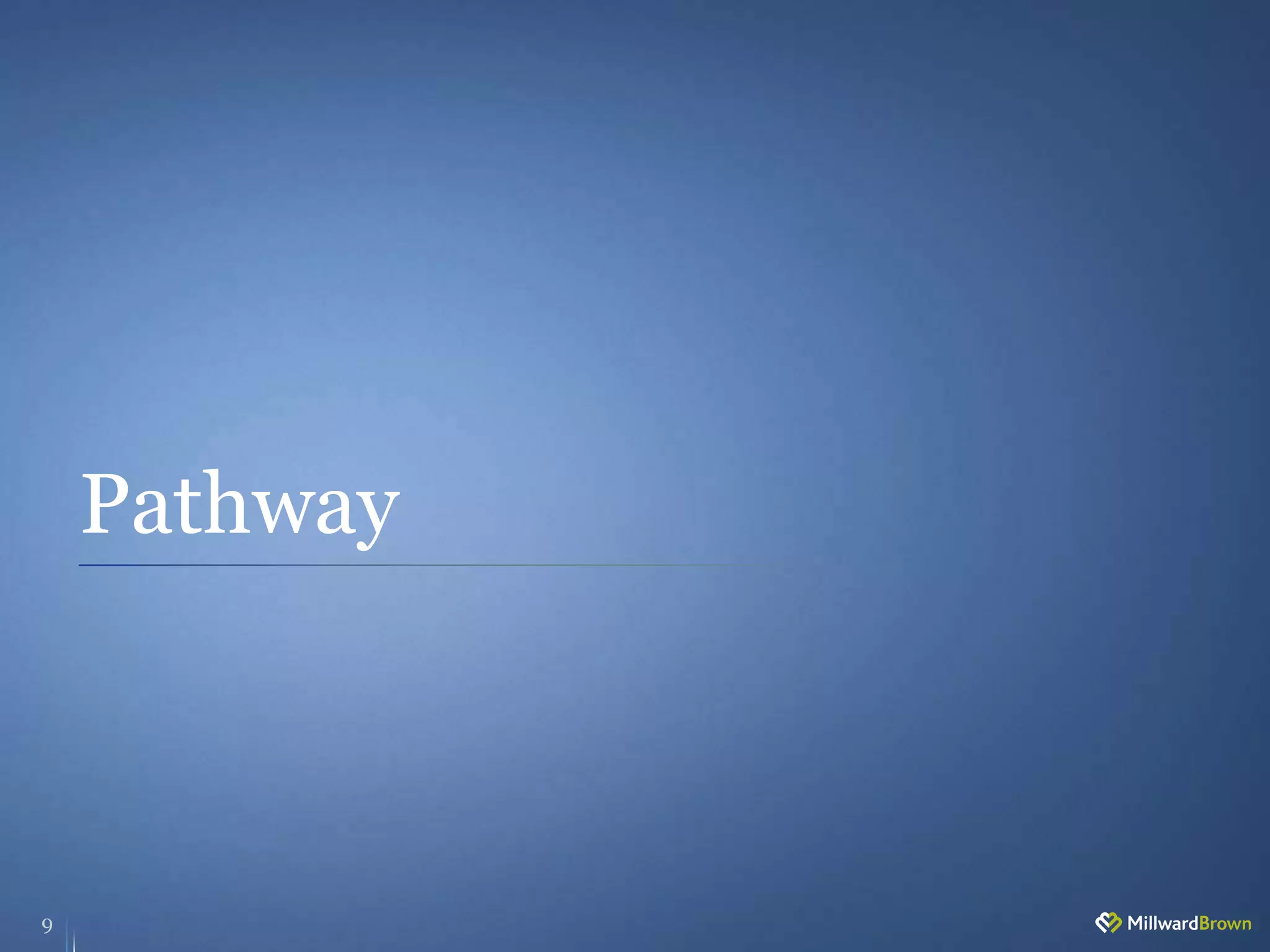 Pathway
9
 