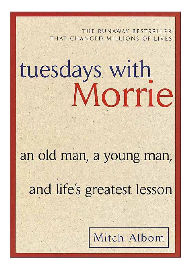 Tuesday with morrie essay