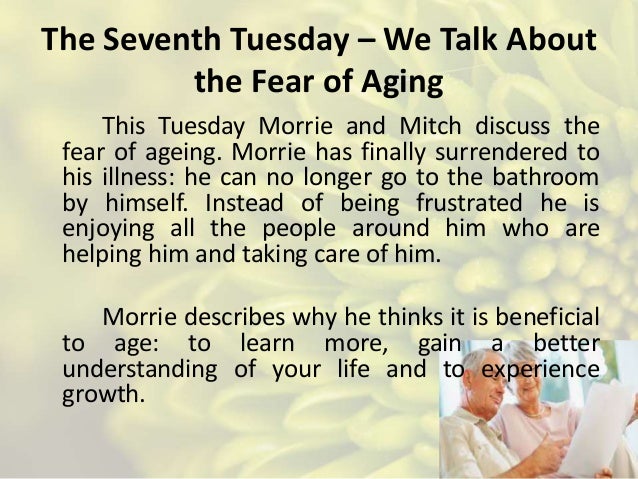 tuesdays with morrie summary