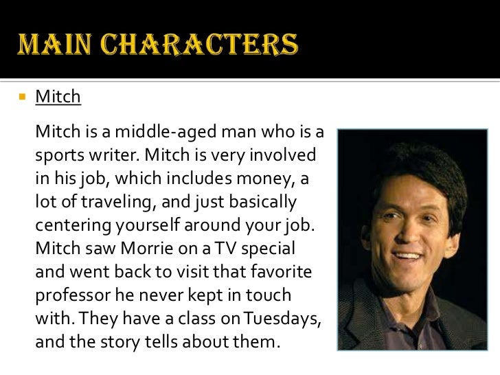 tuesdays with morrie summary