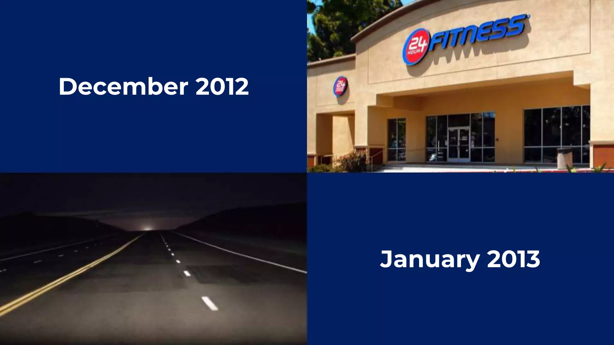 © Copyright 2018, Gainsight, Inc., All rights reserved
December 2012
January 2013
 