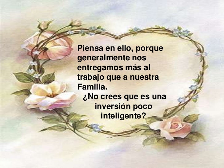 Tu Familia es Primero