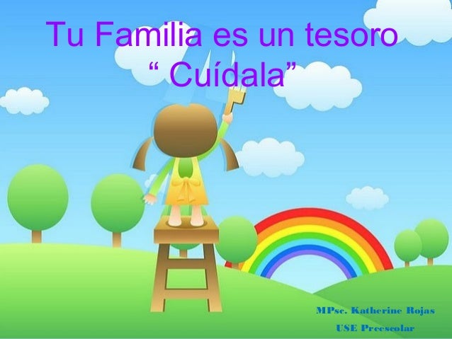 Tu familia es un tesoro II