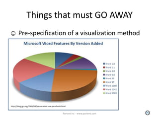 Tufte data visualization and you | PPT