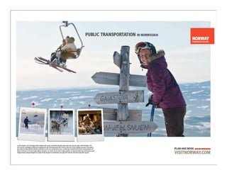 Slik skal vi selge Norge i 2013