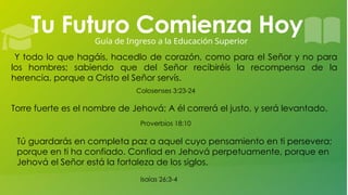 Tu Futuro Comienza Hoy_ Guía Completa de Ingreso a la Educación ...