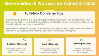 Tu Futuro Comienza Hoy_ Guía Completa de Ingreso a la Educación ...