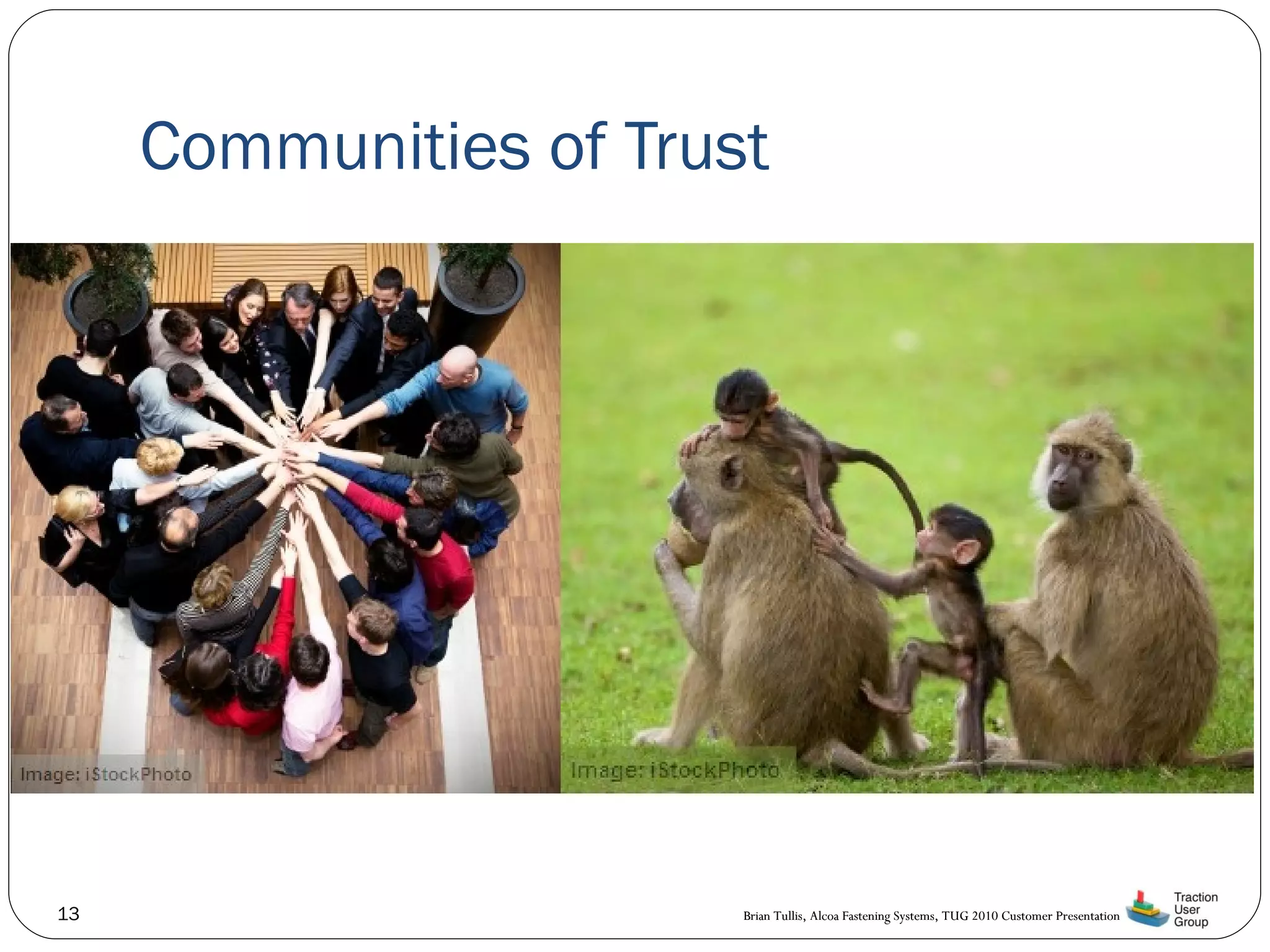 Communities of Trust 