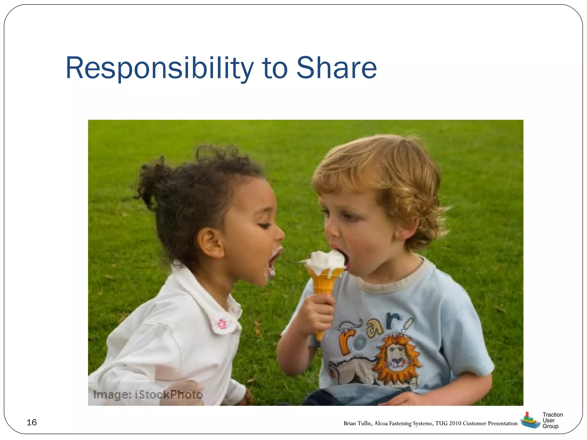 Responsibility to Share 