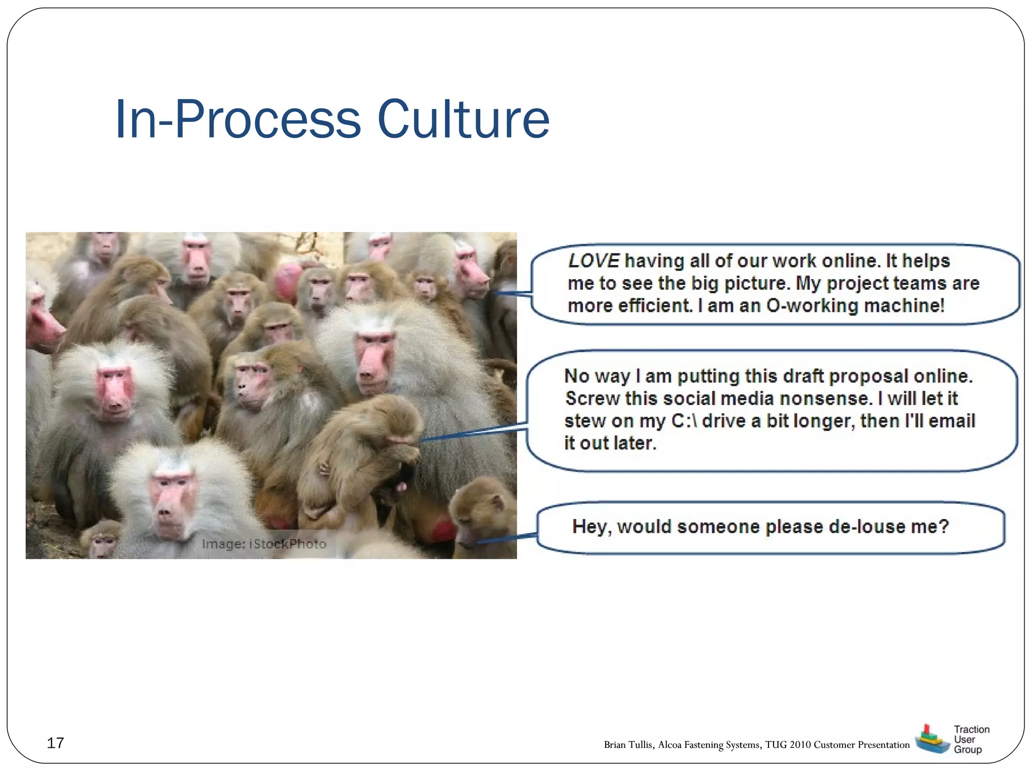 In-Process Culture 