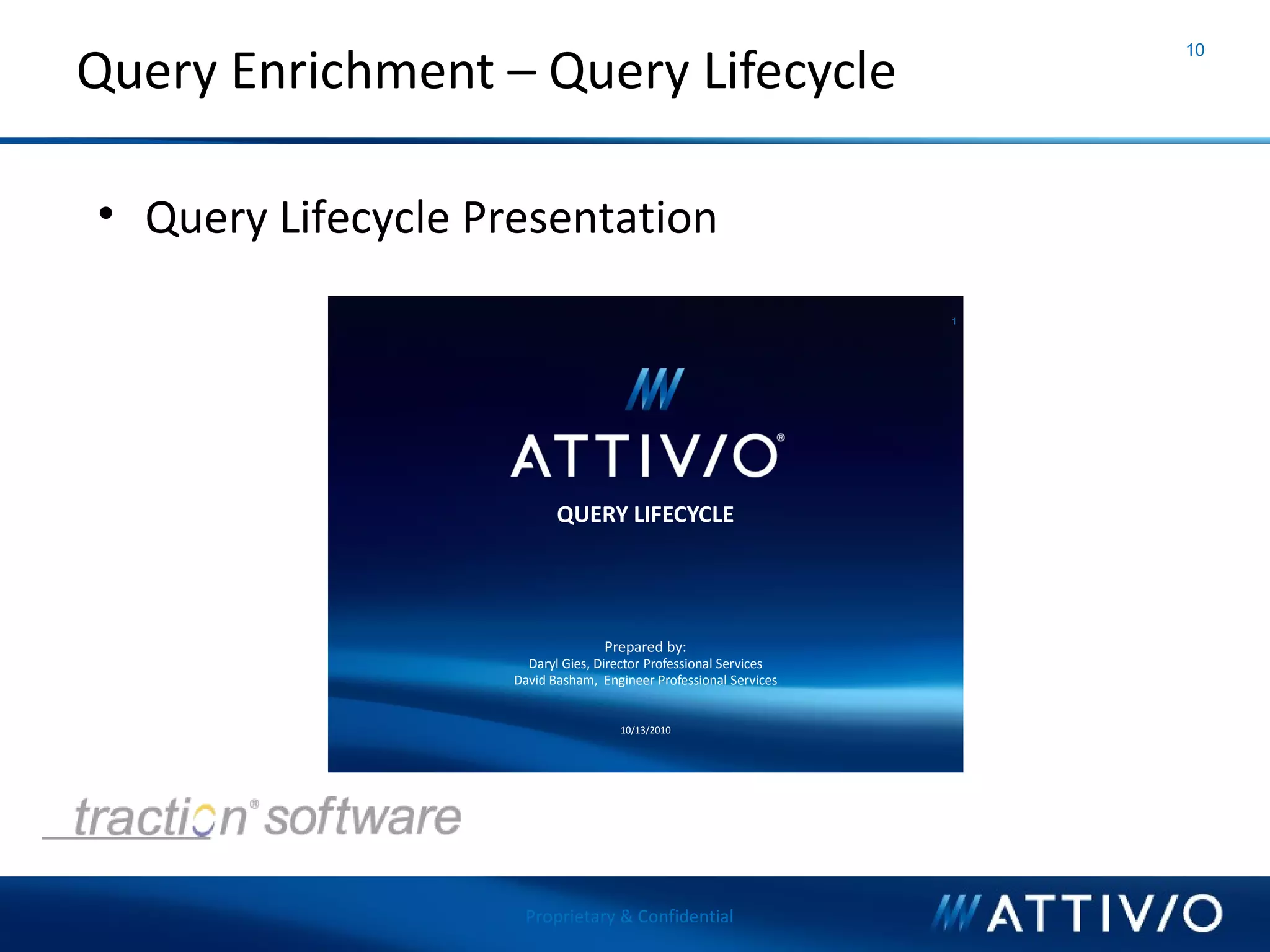 Attivio - What's New in AIE 2 and Dictionary Management