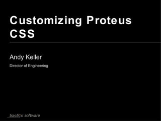 Customizing Proteus CSS ,[object Object]