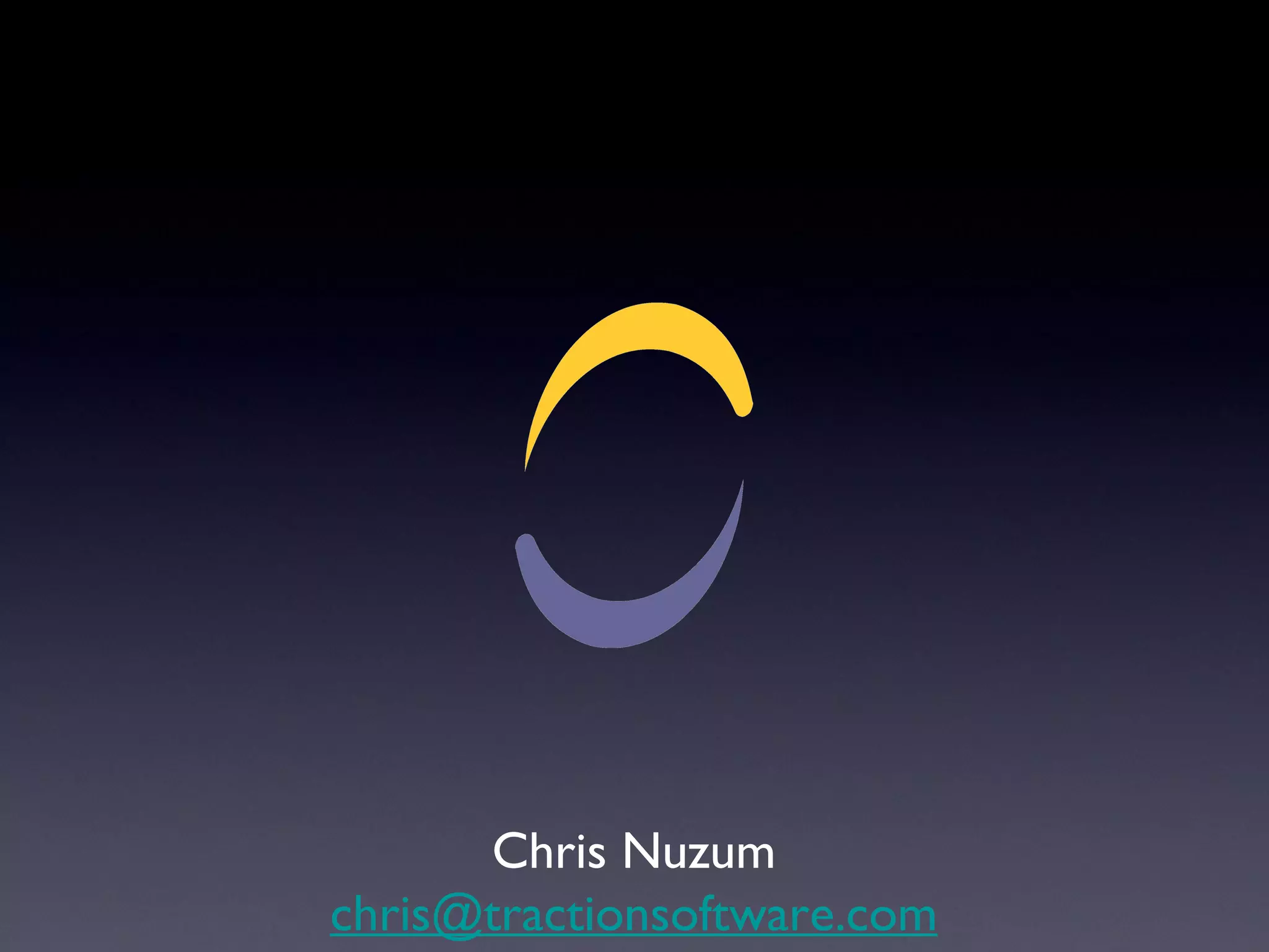 Chris Nuzum [email_address] 