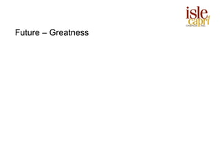 Future – Greatness
 