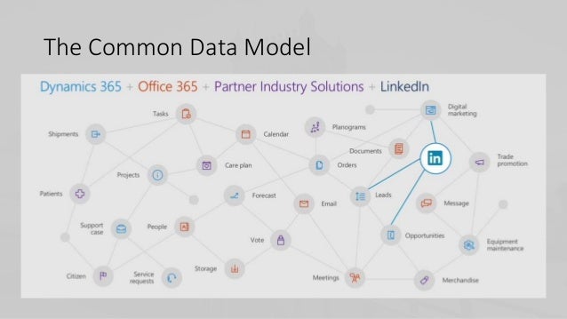 Common Data Model - A Business Database!