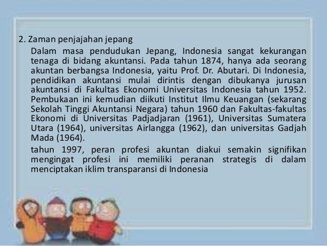 SEJARAH PERKEMBANGAN AKUNTANSI