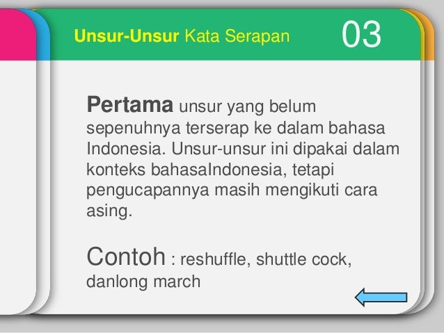 Kata Serapan