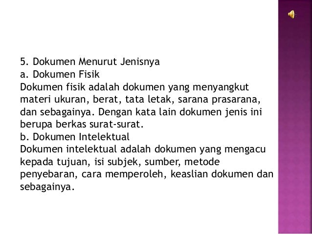 Dokumentasi dan dakumen