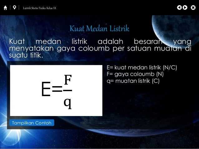 Tugas Presentasi listrik statis