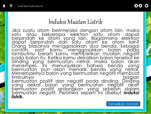Tugas Presentasi listrik statis Tugas Presentasi listrik statis