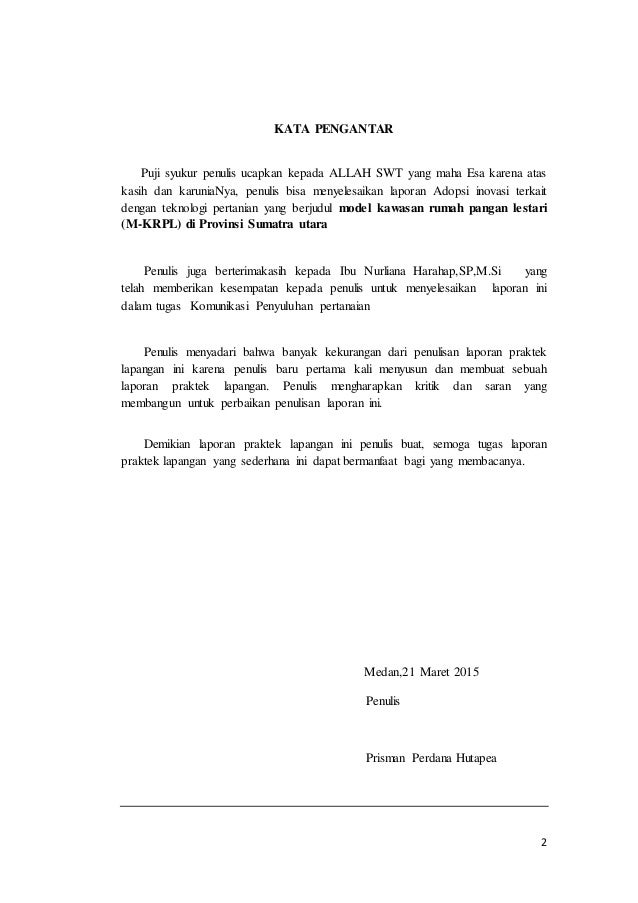 ADOPSI INOVASI TERKAIT DENGAN TEKNOLOGI PERTANIAN MODEL ...