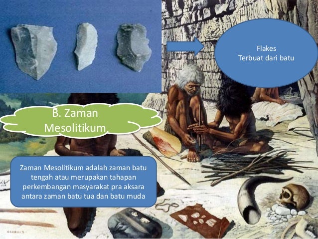 Perkembangan teknologi Praaksara
