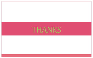THANKS
 