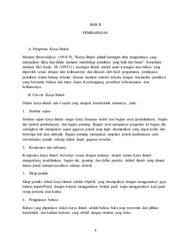 Struktur Karya Tulis Ilmiah Ppt Download