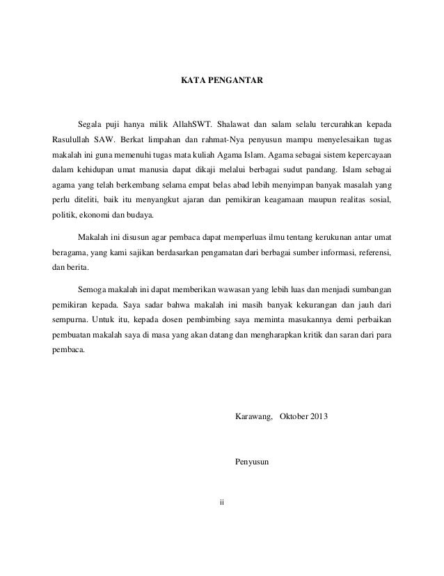 Makalah Akhlakul Karimah