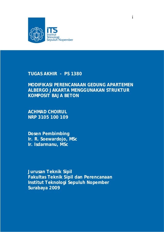 Tugas Akhir Ps 1380 Modifikasi