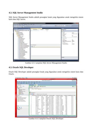Basis Data dan Perangkat Lunak Pengolah Basis Data | PDF