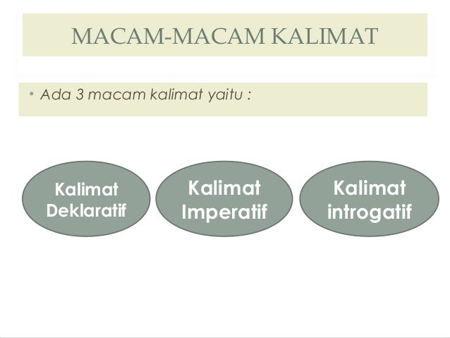 Teks procedure Bahasa Indonesia