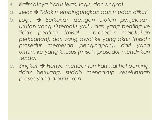 Image Result For Contoh Teks Prosedur Kompleks Singkata Image Result For Contoh Teks Prosedur Kompleks Singkata