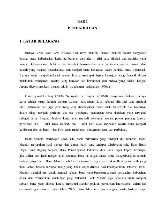 Makalah Budaya Organisasi