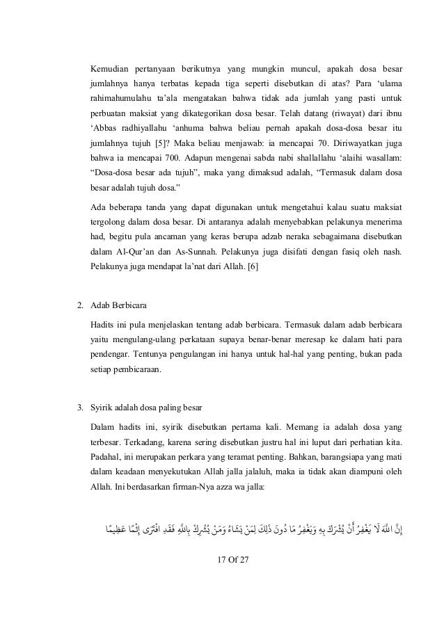Kumpulan Syarh Kitab Al Umdatul Fiqh Kumpulan Syarh Kitab Al Umdatul Fiqh