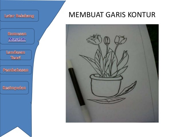 Kumpulan gambar untuk Belajar mewarnai: Gambar Bunga Dari ...