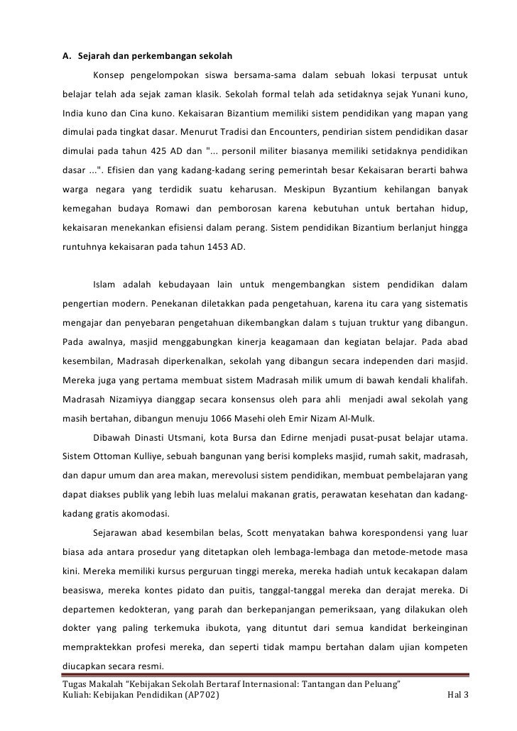 Konsep Sekolah yang Baik: Tinjauan Filosofis Pendidikan