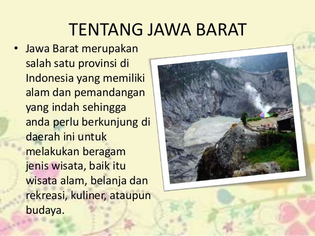 Contoh presentasi biro perjalanan wisata