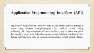 Application Programming Interface (API).pptx