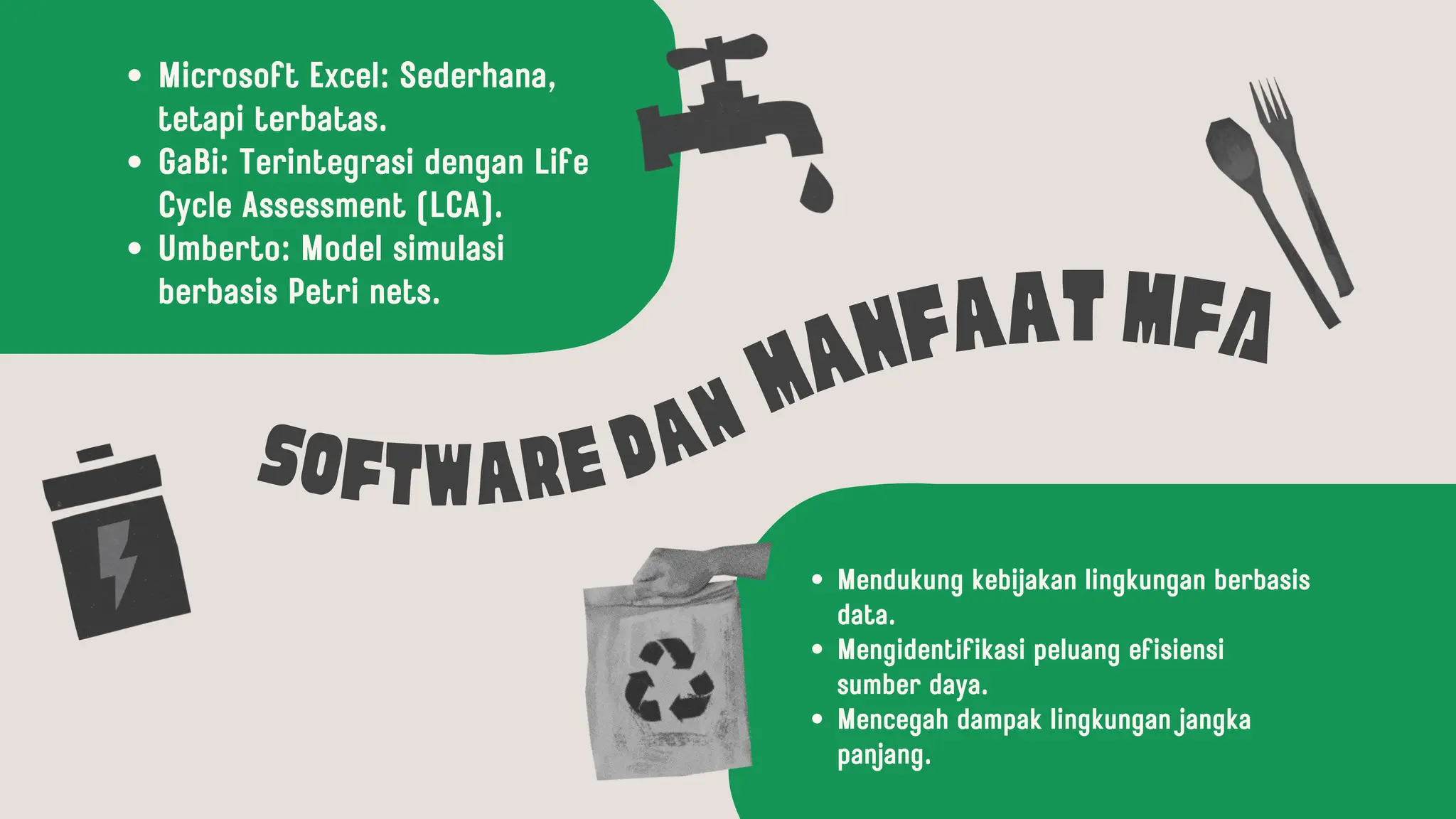 Material flow analysis mfa konsep metode dan penerapan ppt