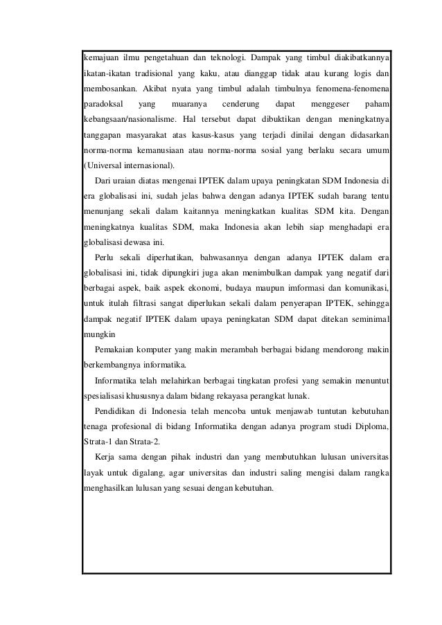Soal Essay Tentang Perkembangan Teknologi  iddaringfurniture